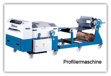 Die Profiliermaschine von Gamringer